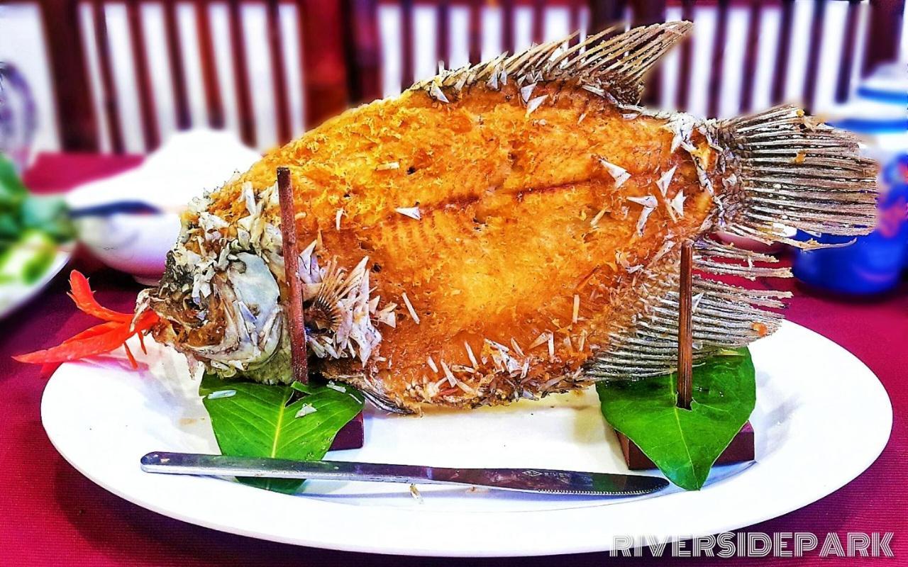 河滨公园生态度假村 Vĩnh Long 外观 照片